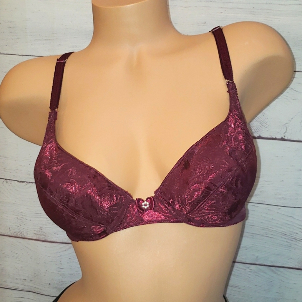 Victoria's Secret Vintage Padded Push up Bra 36 A